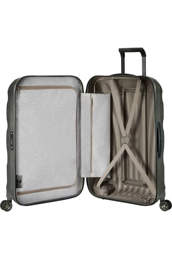 Samsonite C-Lite Чемодан 4-колесный 69 см Metallic Green