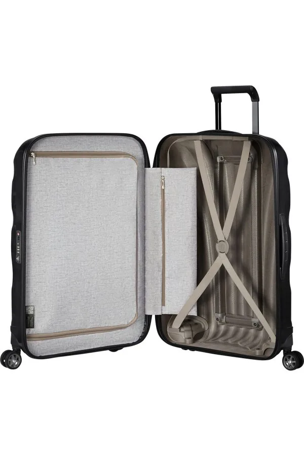 Samsonite C-Lite Чемодан 4-колесный 75 см Black