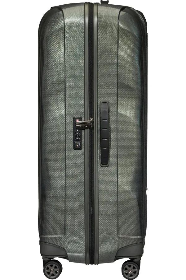 Samsonite C-Lite Чемодан 4-колесный 81 см Metallic Green