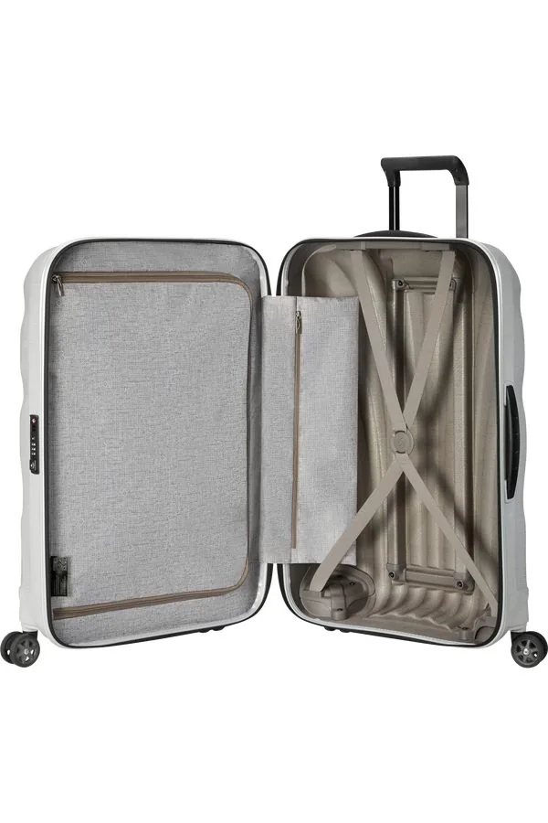 Samsonite C-Lite Чемодан 4-колесный 81 см Off white