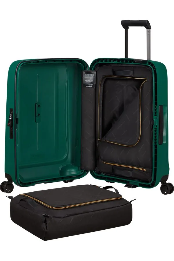 Samsonite ESSENS Чемодан дорожный 55/20 S alpine green