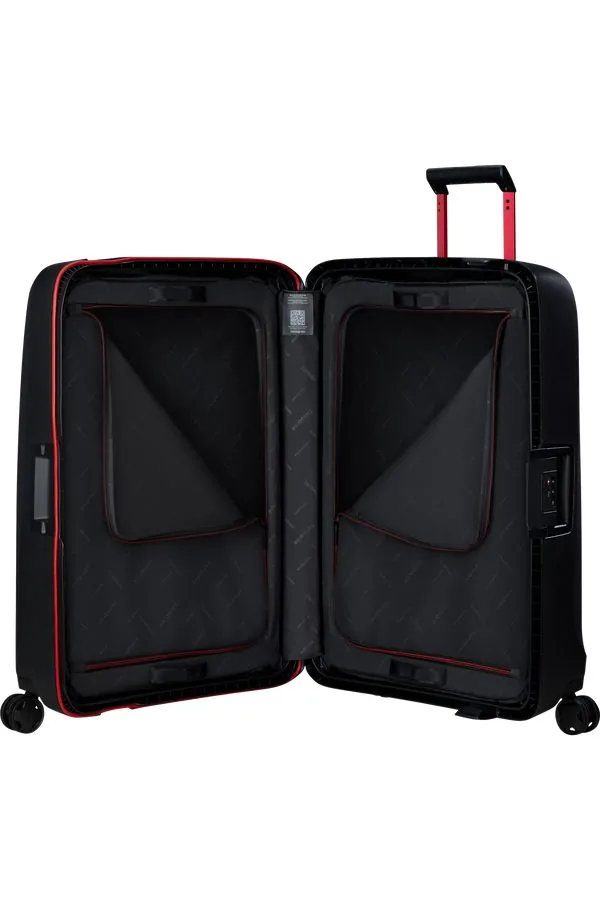 Samsonite ESSENS Чемодан дорожный 55/20 S charcoal red