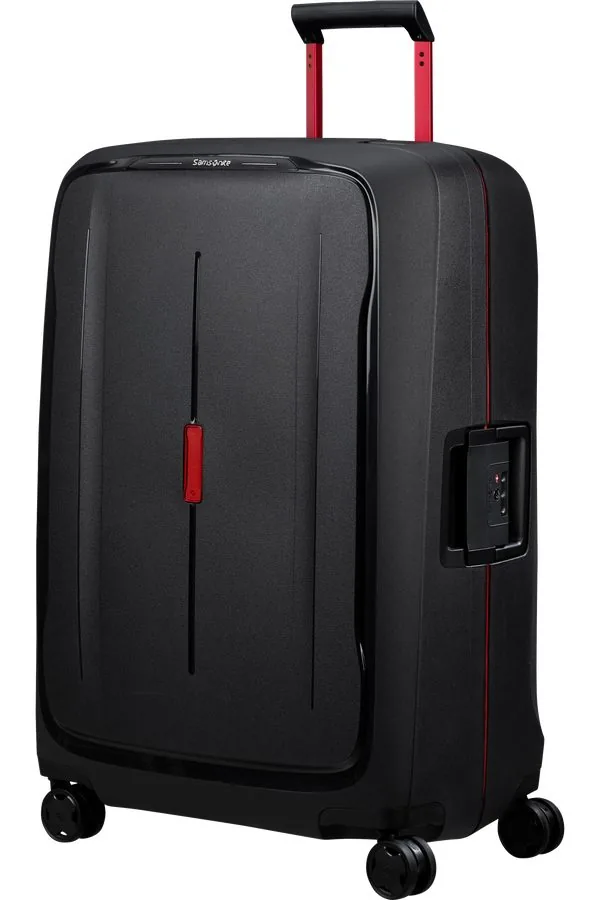 Samsonite ESSENS Чемодан дорожный 69/30 M charcoal red