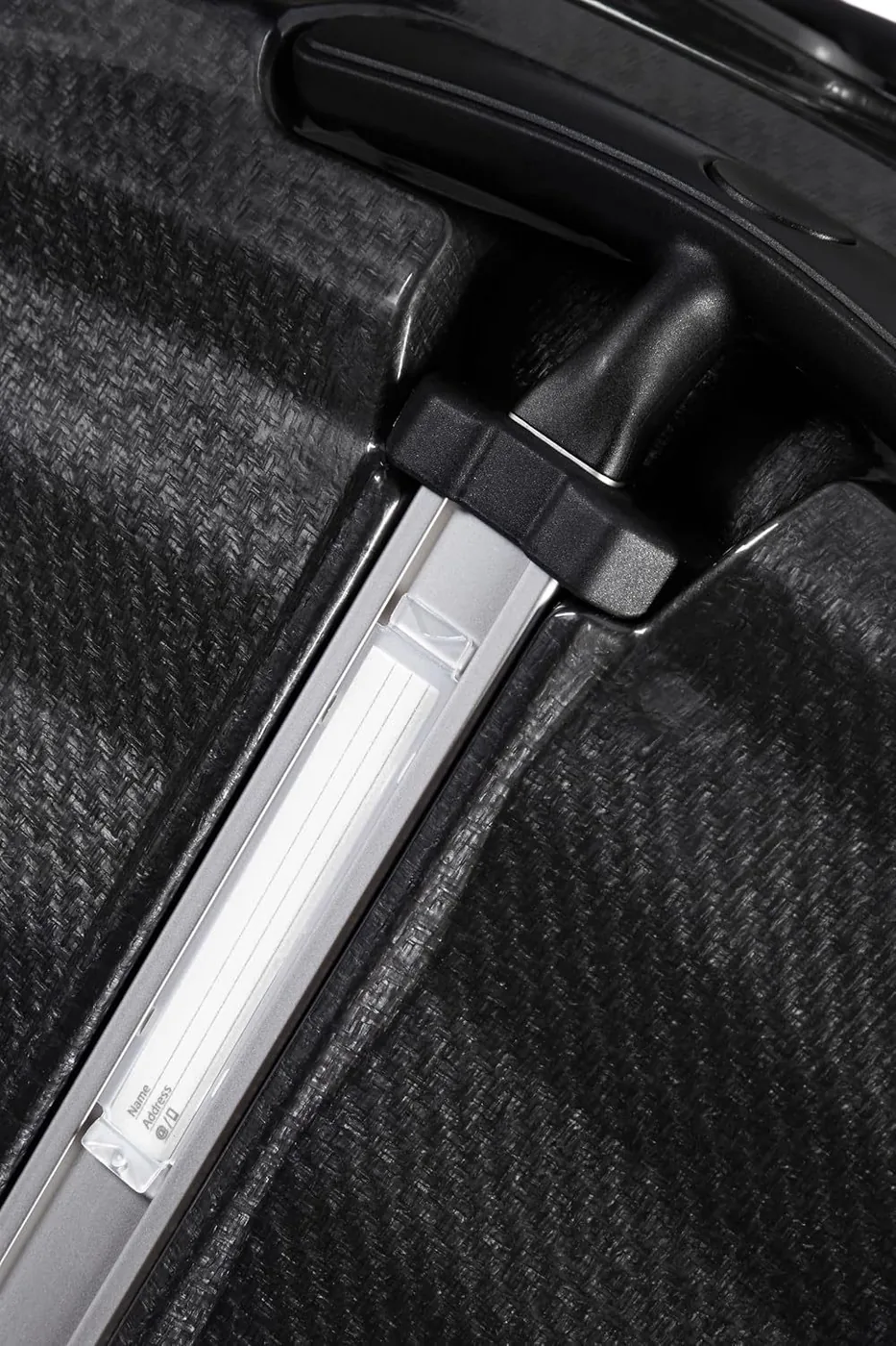 Samsonite Lite-Shock Чемодан дорожный 69/29 M black