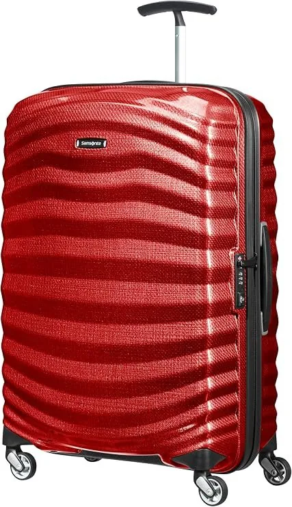 Samsonite Lite-Shock Чемодан дорожный 69/29 M hyancintred