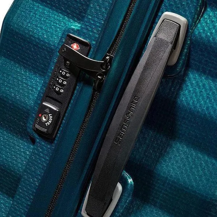 Samsonite Lite-Shock Чемодан дорожный 69/29 M petrol blue