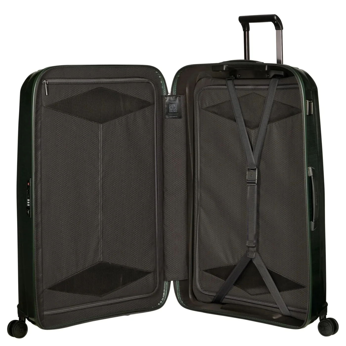 Samsonite Major-Lite Чемодан дорожный 84/32 XL climbing ivy