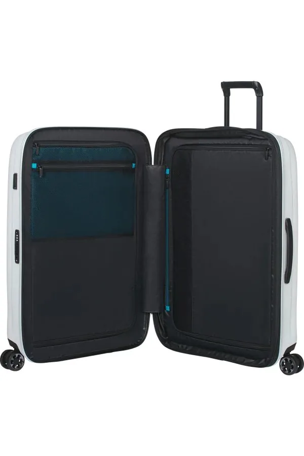 Samsonite NEXIS Чемодан SPINNER 55/20 S cotton white