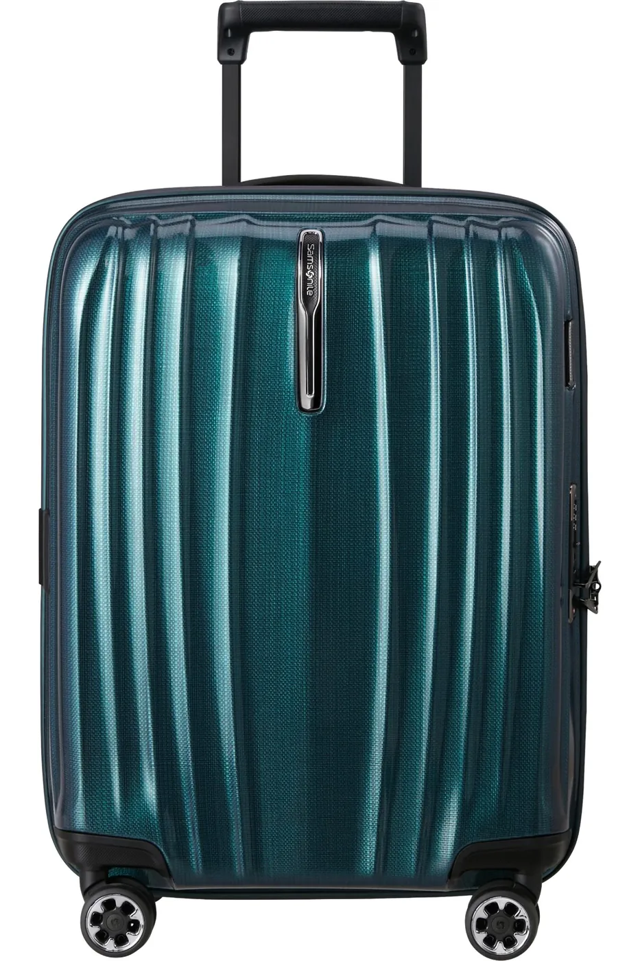 Samsonite NEXIS Чемодан SPINNER 55/20 S deep petrol