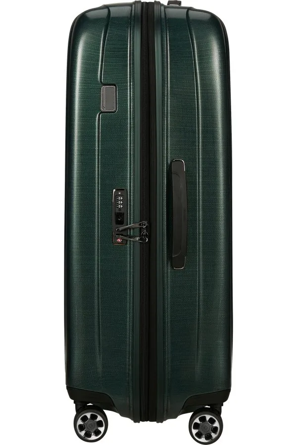 Samsonite NEXIS Чемодан SPINNER 76/28 L deep forest