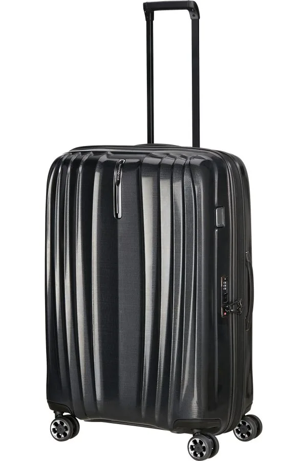Samsonite NEXIS Чемодан SPINNER 76/28 L onyx black