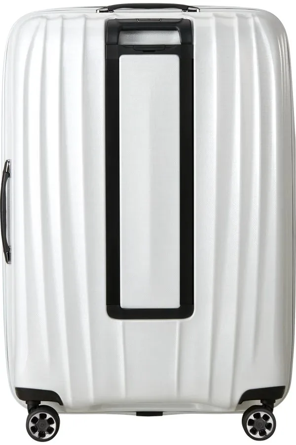 Samsonite NEXIS Чемодан SPINNER 82/31 XL cotton white