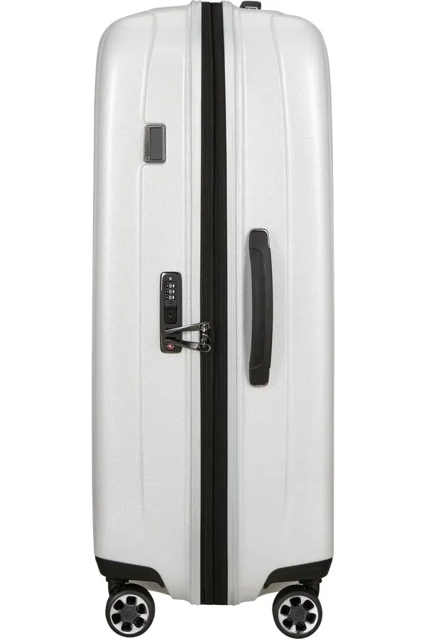 Samsonite NEXIS Чемодан SPINNER 82/31 XL cotton white