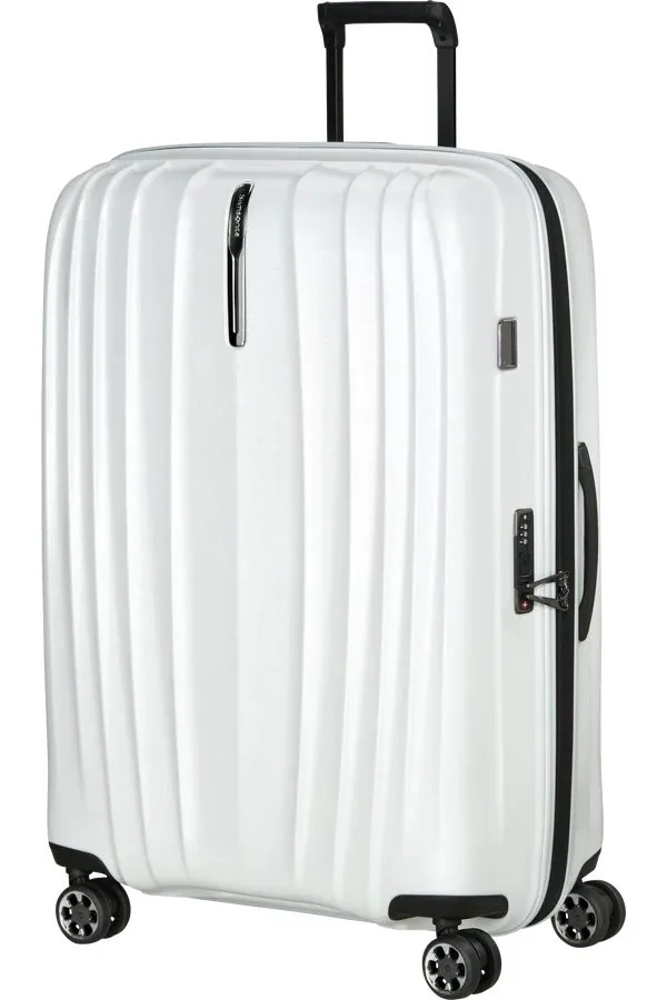 Samsonite NEXIS Чемодан SPINNER 82/31 XL cotton white