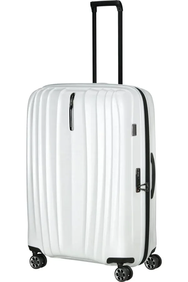 Samsonite NEXIS Чемодан SPINNER L cotton white