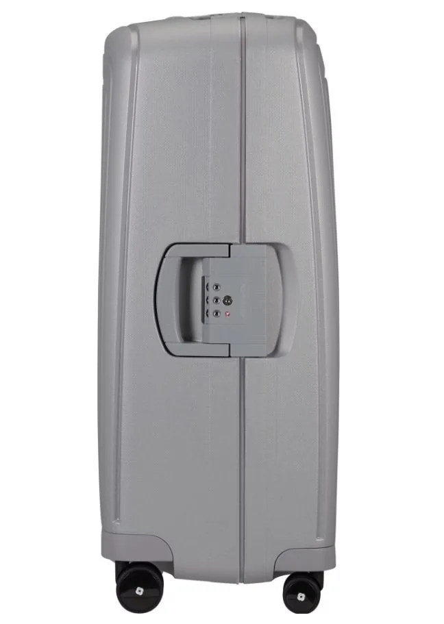 Samsonite S'Cure Чемодан 4-колёсный 55/40 M silver