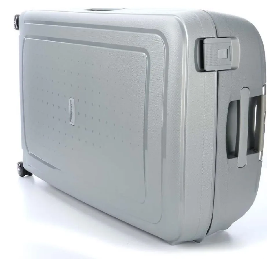 Samsonite S'Cure Чемодан 4-колёсный 55/40 M silver