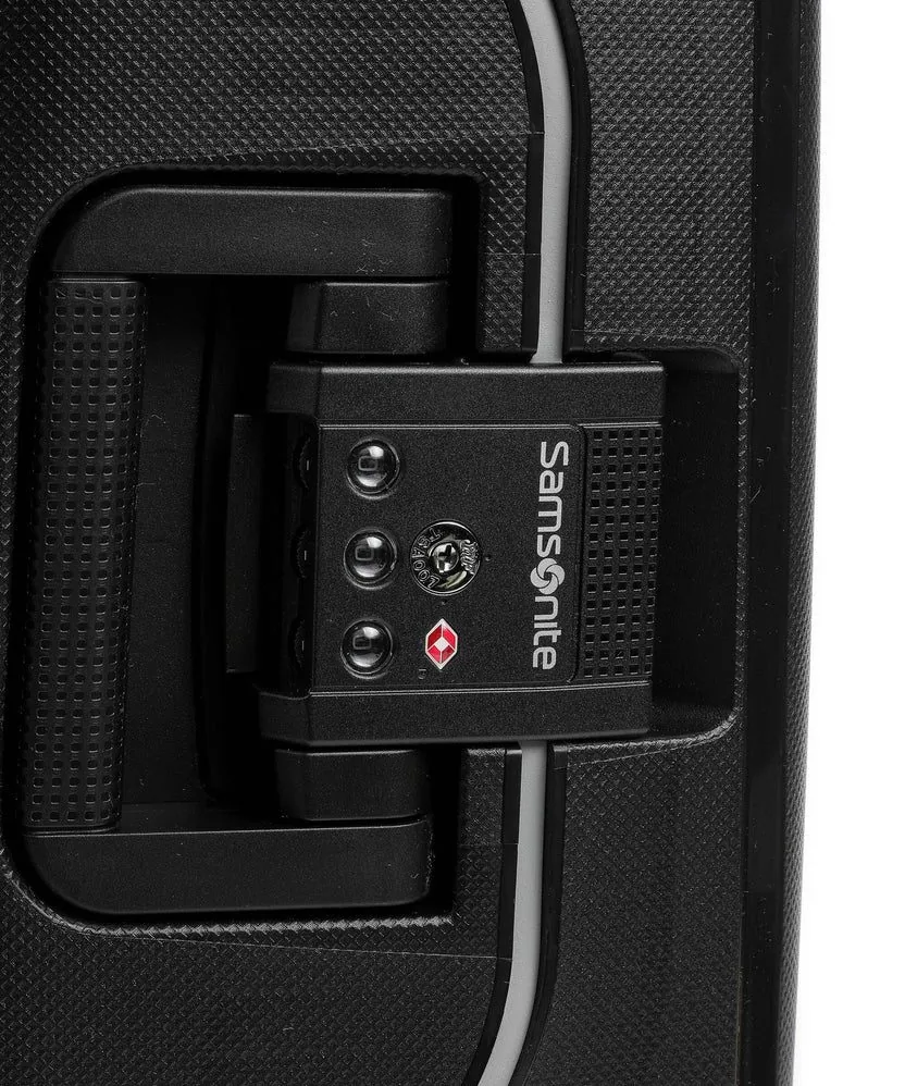 Samsonite S'Cure Чемодан 4-колёсный 55/40 S black