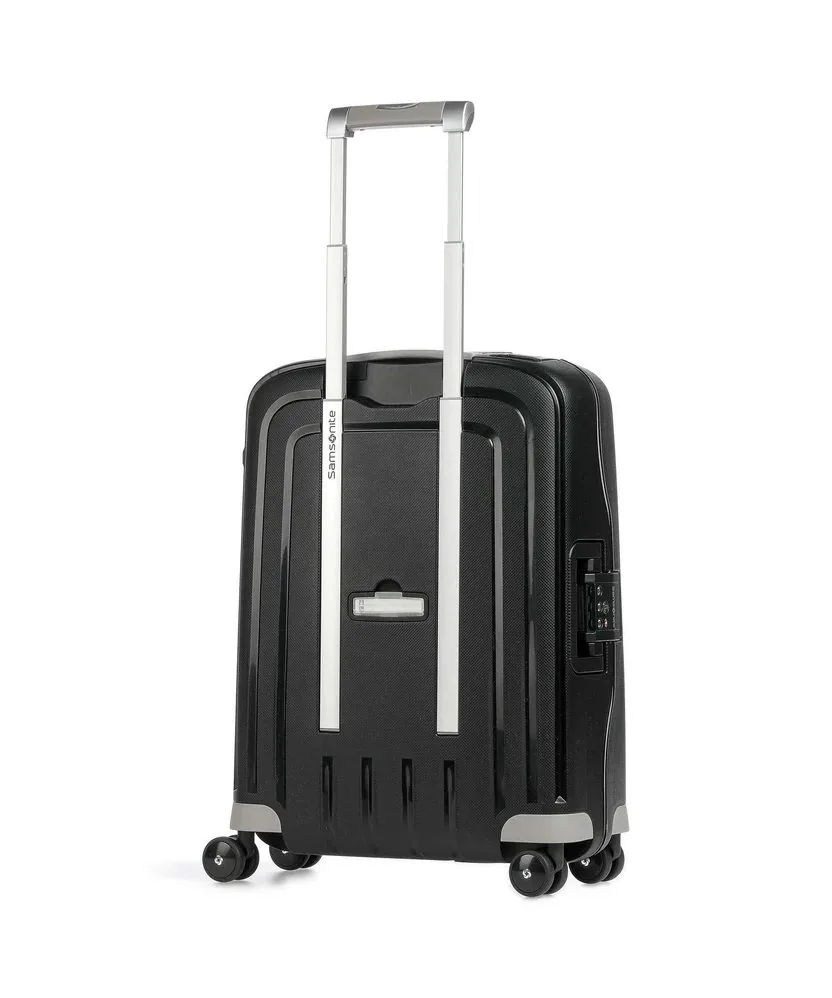 Samsonite S'Cure Чемодан 4-колёсный 55/40 S black