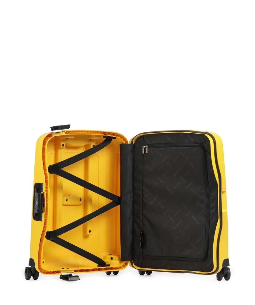 Samsonite S'Cure Чемодан 4-колёсный 55/40 S citrus