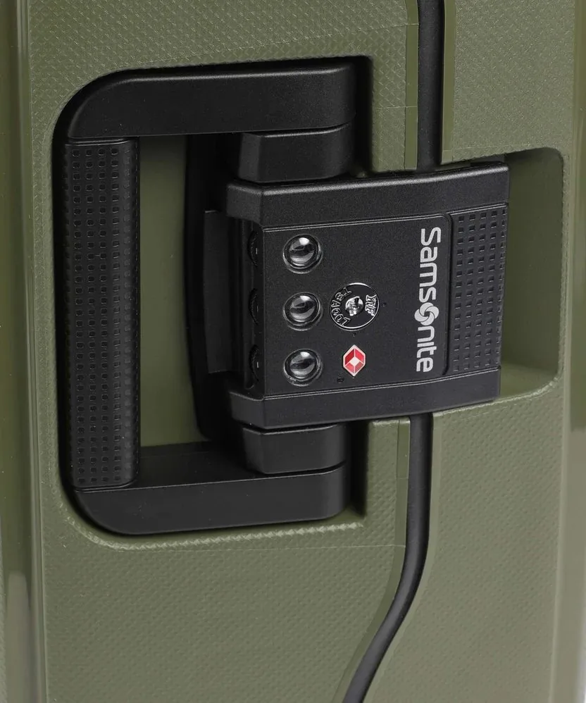 Samsonite S'Cure Чемодан 4-колёсный 55/40 S olive