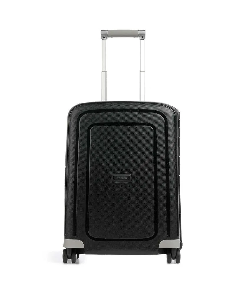 Samsonite S'Cure Чемодан 4-колёсный 69/49 M black
