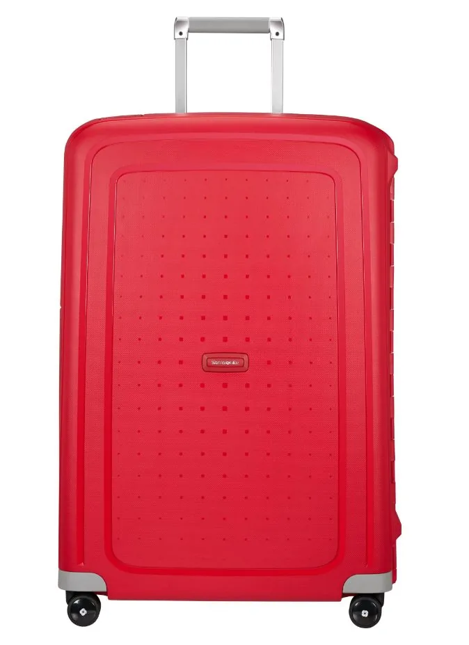 Samsonite S'Cure Чемодан 4-колёсный 69/49 M crimson red