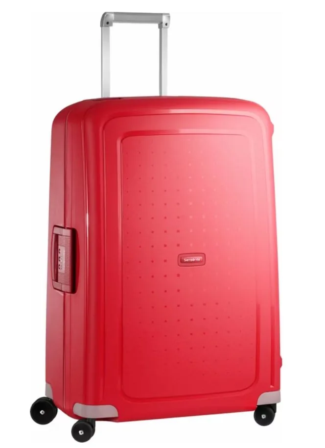 Samsonite S'Cure Чемодан 4-колёсный 69/49 M crimson red