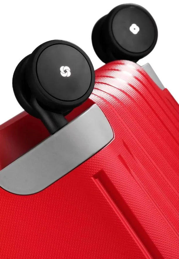 Samsonite S'Cure Чемодан 4-колёсный 69/49 M crimson red