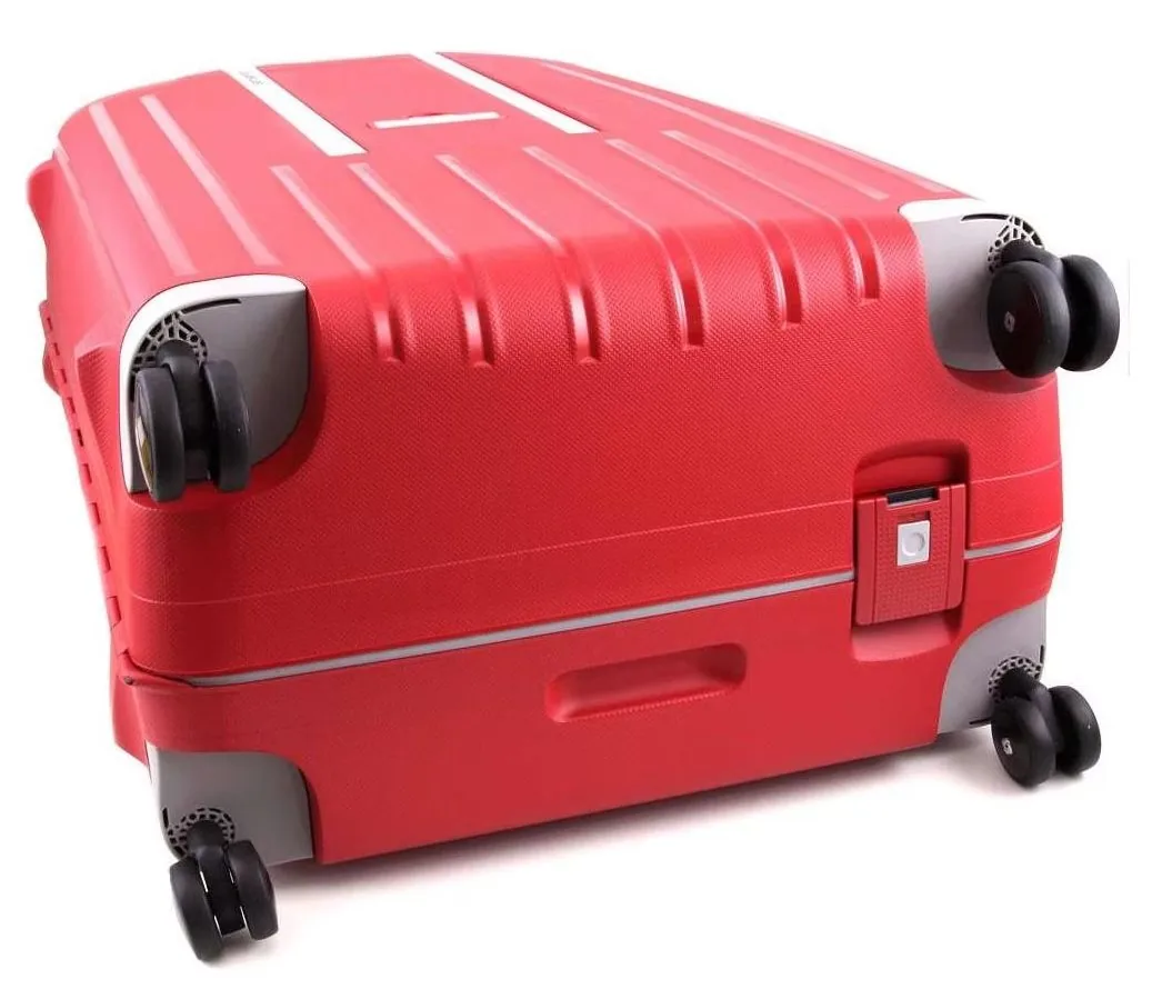 Samsonite S'Cure Чемодан 4-колёсный 69/49 M crimson red