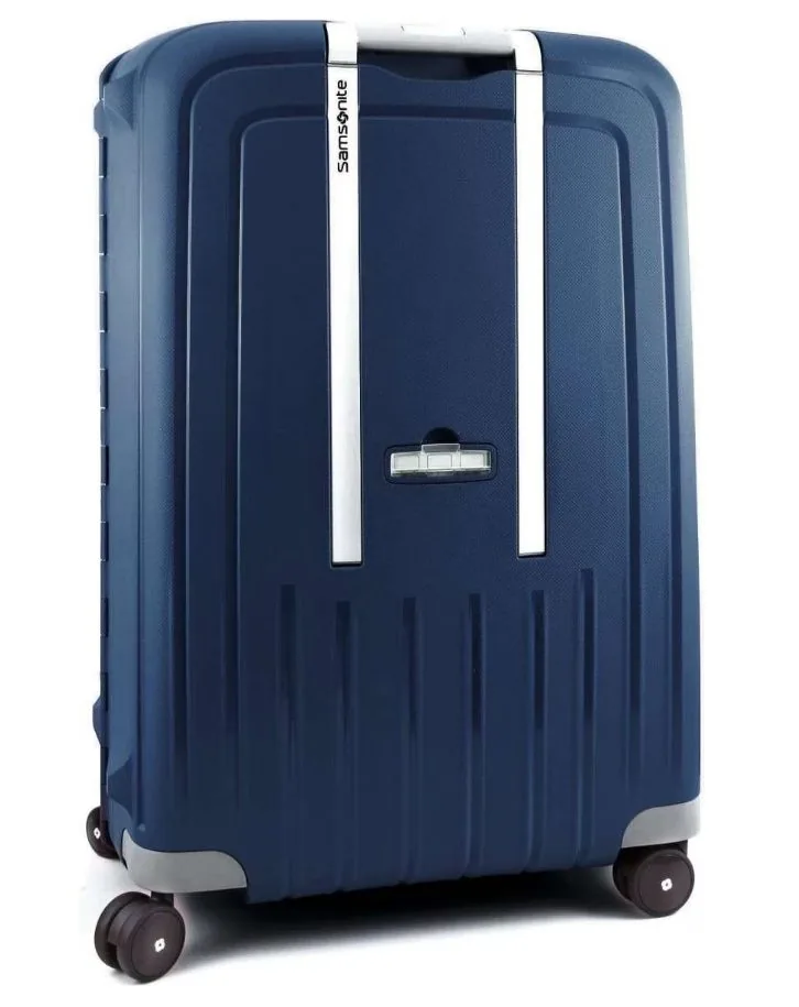 Samsonite S'Cure Чемодан 4-колёсный 69/49 M dark blue