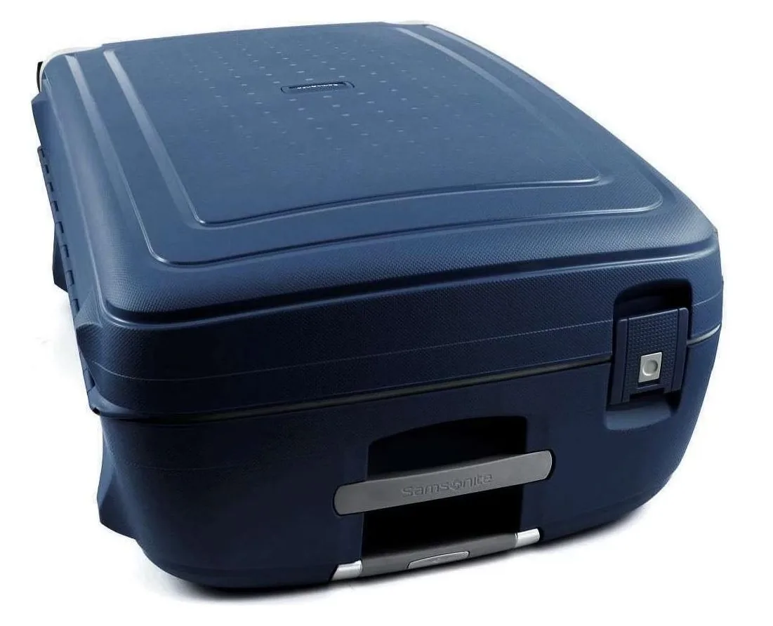 Samsonite S'Cure Чемодан 4-колёсный 69/49 M dark blue