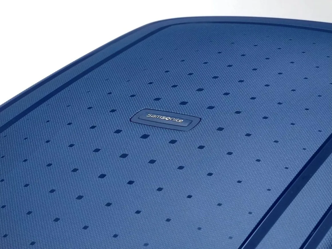 Samsonite S'Cure Чемодан 4-колёсный 69/49 M dark blue