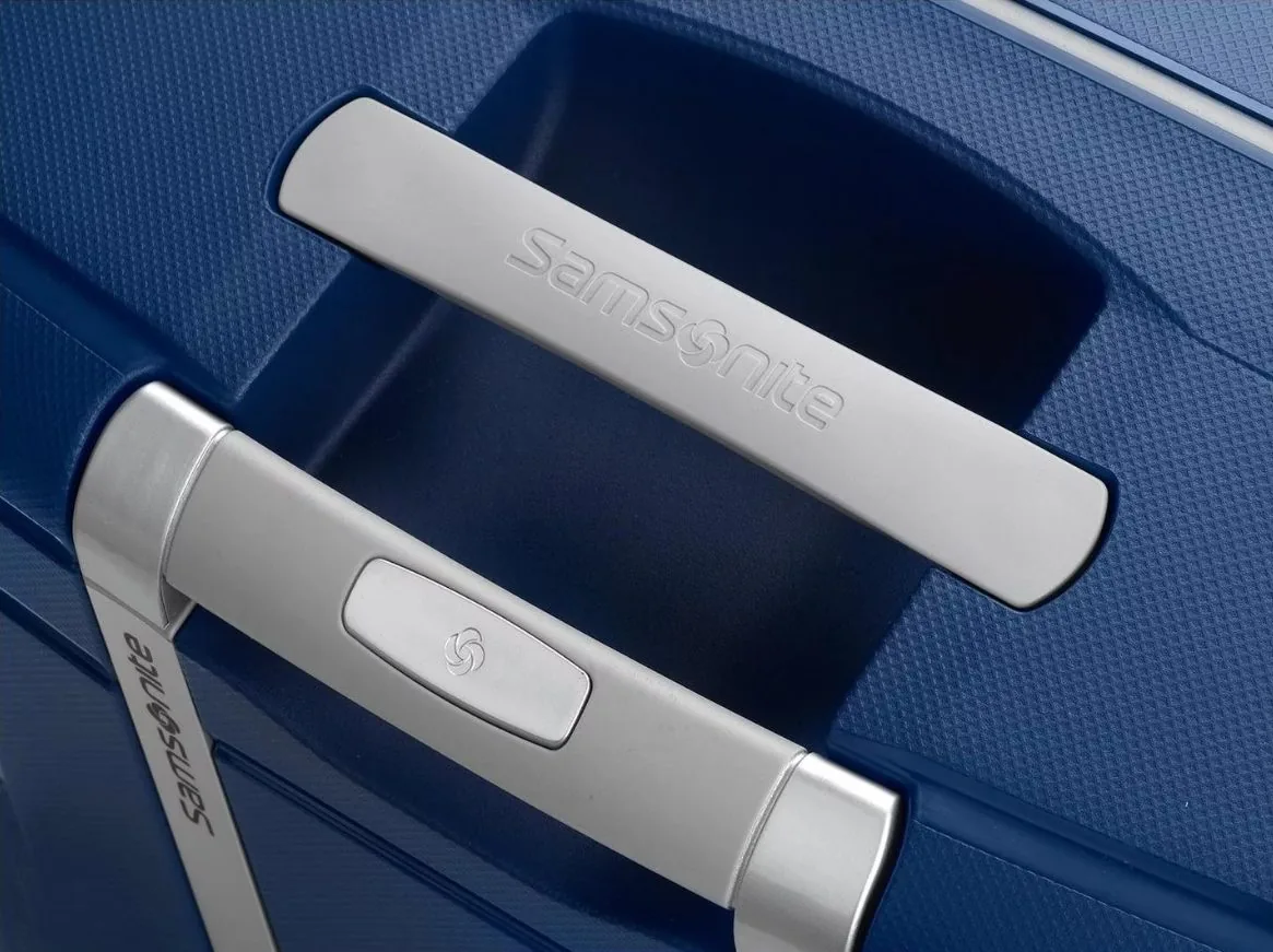 Samsonite S'Cure Чемодан 4-колёсный 69/49 M dark blue