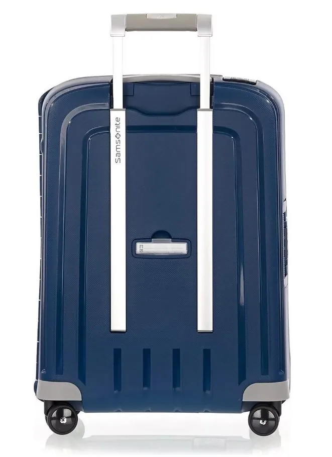Samsonite S'Cure Чемодан 4-колёсный 69/49 M dark blue
