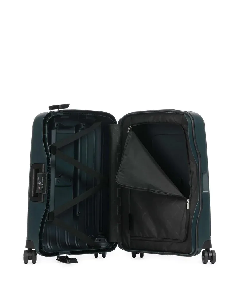 Samsonite S'Cure Чемодан 4-колёсный 69/49 M dark teal