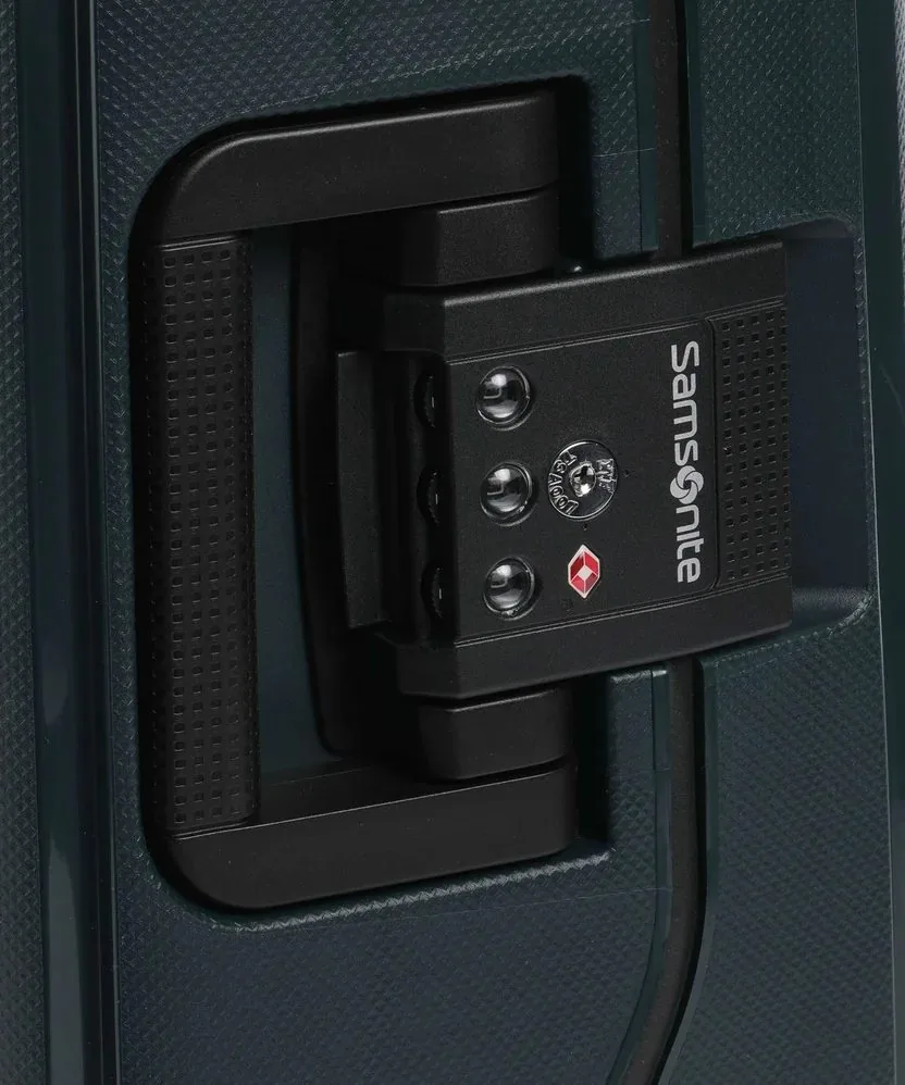 Samsonite S'Cure Чемодан 4-колёсный 69/49 M dark teal