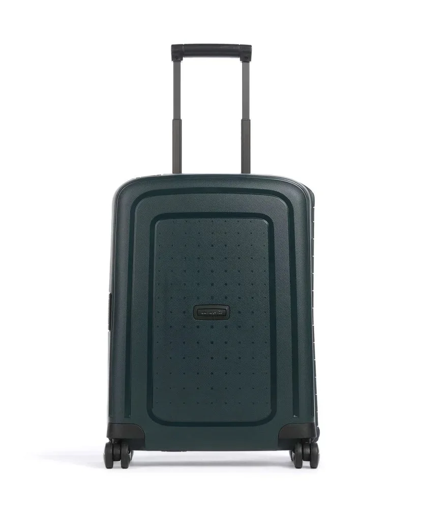 Samsonite S'Cure Чемодан 4-колёсный 69/49 M dark teal