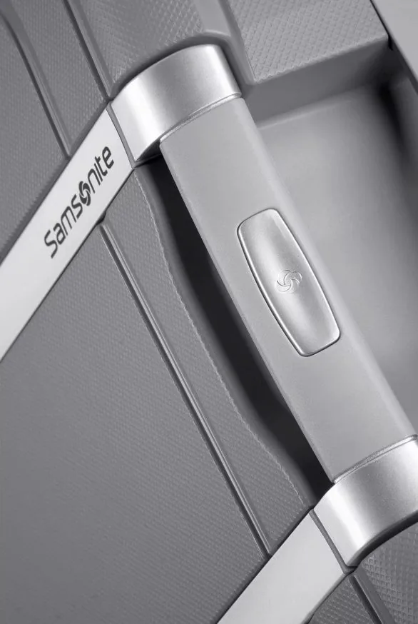 Samsonite S'Cure Чемодан 4-колёсный 69/49 M silver