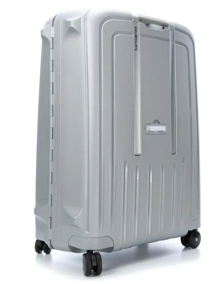 Samsonite S'Cure Чемодан 4-колёсный 69/49 M silver