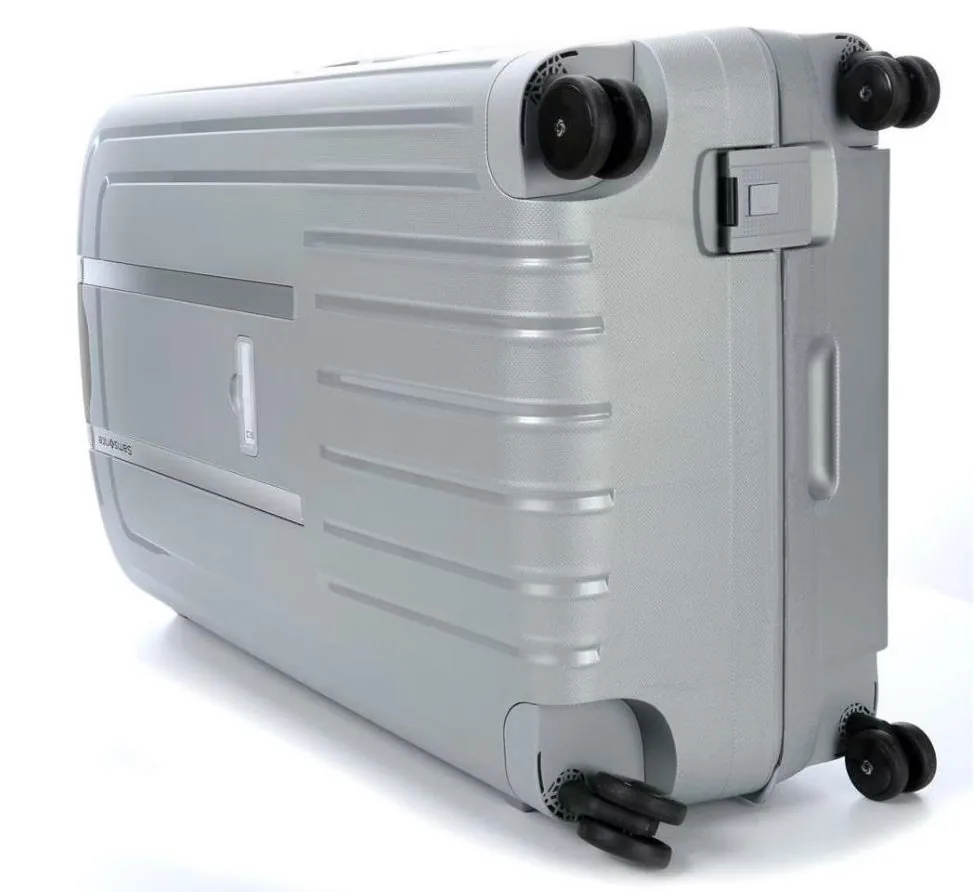 Samsonite S'Cure Чемодан 4-колёсный 69/49 M silver