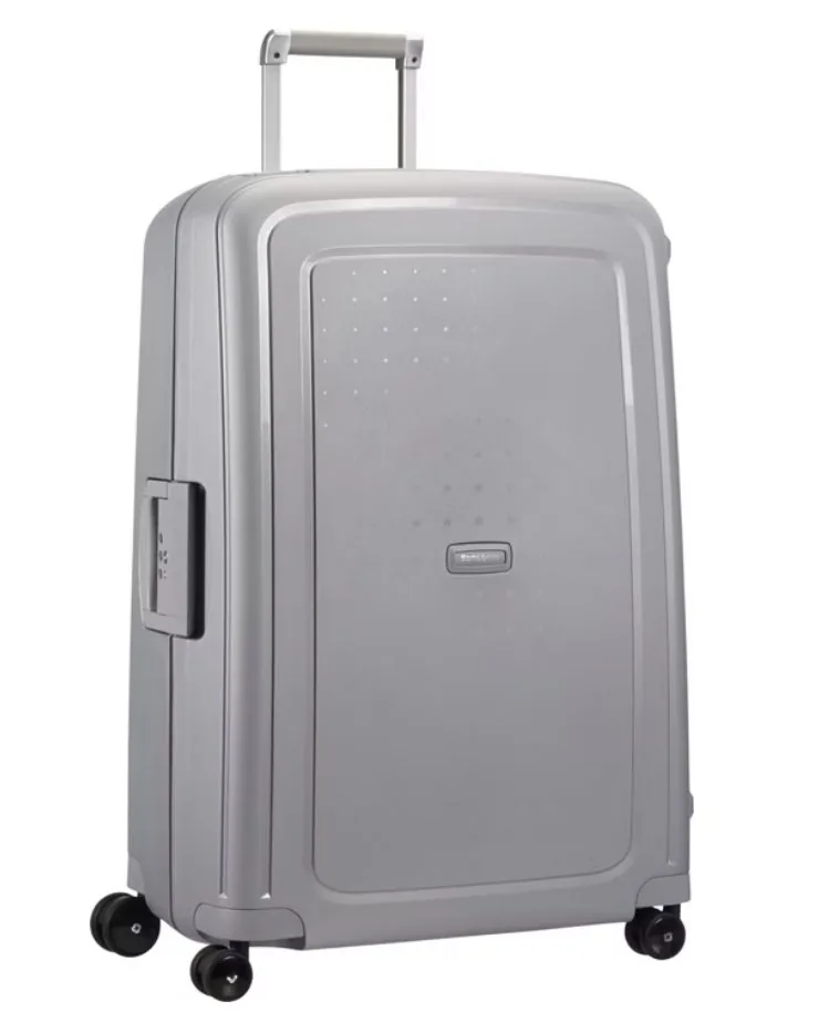 Samsonite S'Cure Чемодан 4-колёсный 69/49 M silver