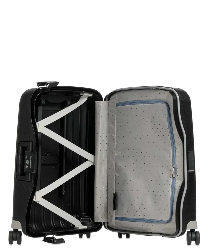 Samsonite S'Cure Чемодан 4-колёсный 75/52 L black