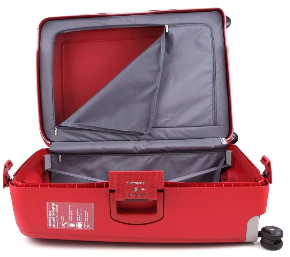 Samsonite S'Cure Чемодан 4-колёсный 75/52 L crimson red