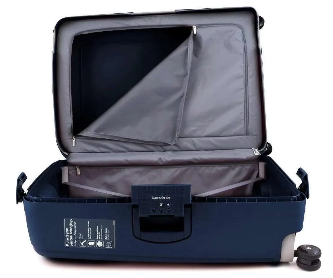 Samsonite S'Cure Чемодан 4-колёсный 75/52 L dark blue