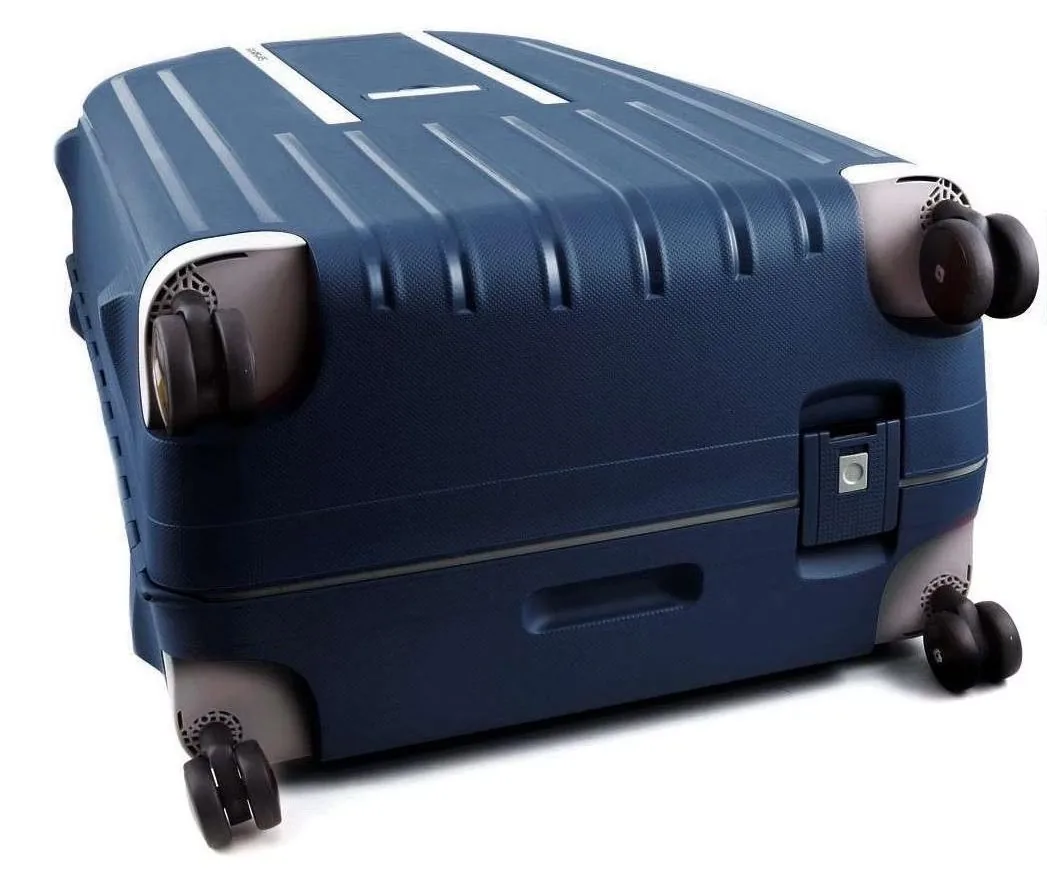 Samsonite S'Cure Чемодан 4-колёсный 75/52 L dark blue