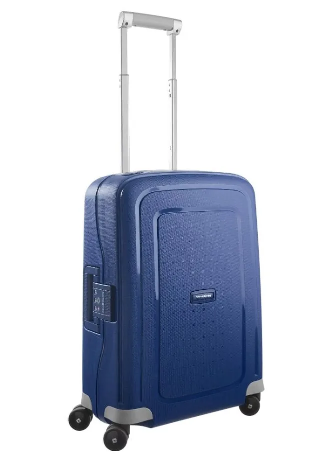 Samsonite S'Cure Чемодан 4-колёсный 75/52 L dark blue