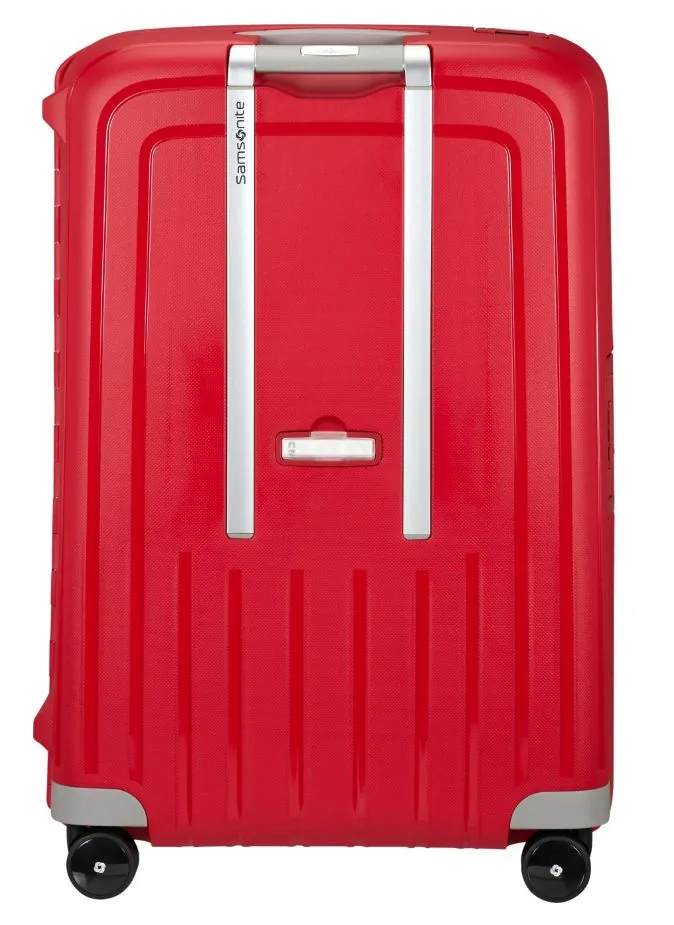Samsonite S'Cure Чемодан 4-колёсный 81/55 XL crimson red