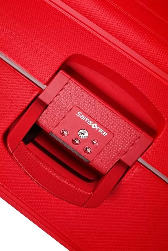 Samsonite S'Cure Чемодан 4-колёсный 81/55 XL crimson red