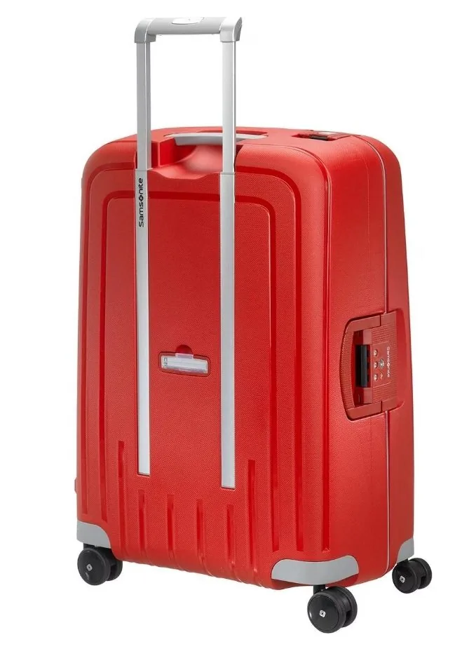 Samsonite S'Cure Чемодан 4-колёсный 81/55 XL crimson red